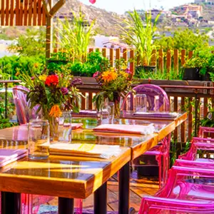 Restaurante Outpost Cabo 7