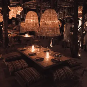 Restaurante Funky Geisha Tulum 9