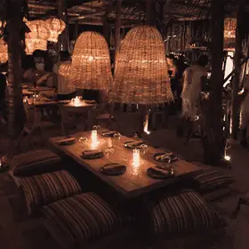 Restaurante Funky Geisha Tulum