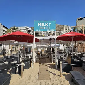 Milky Beach Club Los Cabos 1