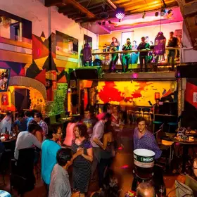 Bar La Tentación Oaxaca
