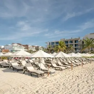 Martina Beach Club Playa del Carmen 1