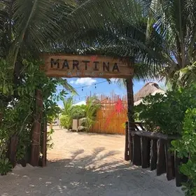 Martina Beach Club Playa del Carmen