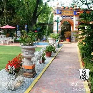 Restaurante Hacienda de Cortes Coyoacán 2