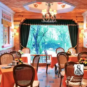 Restaurante Hacienda de Cortes Coyoacán 3