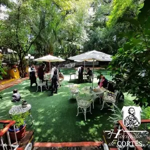Restaurante Hacienda de Cortes Coyoacán 5
