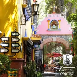 Restaurante Hacienda de Cortes Coyoacán 6