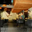 Restaurante Nudo negro Roma Norte 