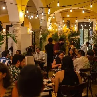 Restaurante Avec Amour Merida - foto 1