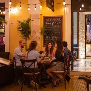Restaurante Avec Amour Merida 7