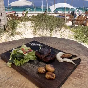 Restaurant Villa Pescadores Tulum 1