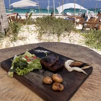 Restaurant Villa Pescadores Tulum - foto 1