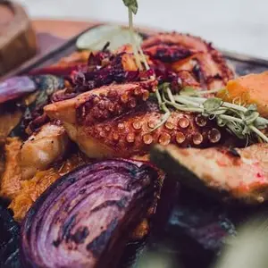 Restaurant Villa Pescadores Tulum 2