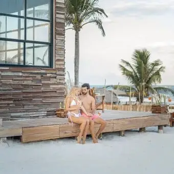 Restaurant Villa Pescadores Tulum - foto 4