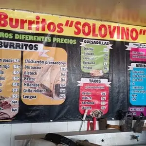 Burritos Solovino Ciudad Juárez 2