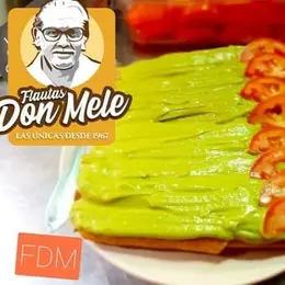 Restaurante Flautas Don Mele Monterrey - foto 2
