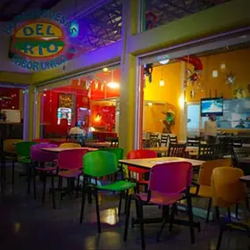 Hamburguesas del río Monterrey