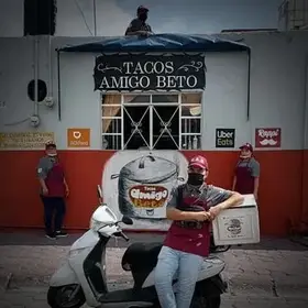 Tacos al Vapor Amigo Beto Zapopan