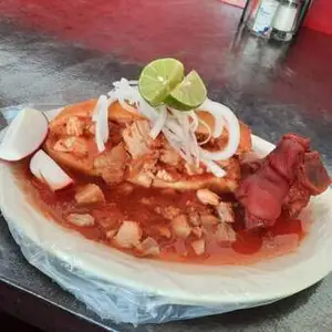 Mr James Tortas ahogadas San Agustín 2