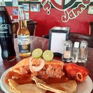 Mr James Tortas ahogadas San Agustín 3