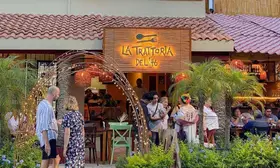 Restaurante La Trattoria Del 46 Bacalar