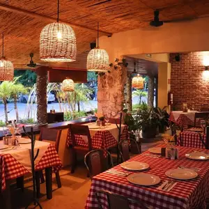 Restaurante La Trattoria Del 46 Bacalar 7