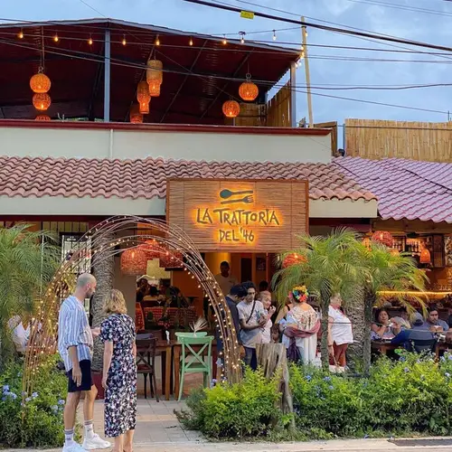 Restaurante La Trattoria Del 46 Bacalar - foto 1