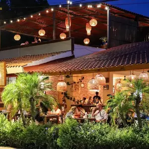Restaurante La Trattoria Del 46 Bacalar 9
