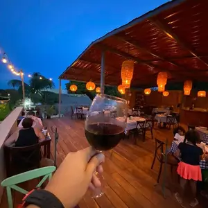 Restaurante La Trattoria Del 46 Bacalar 8