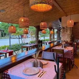 Restaurante La Trattoria Del 46 Bacalar - foto 3