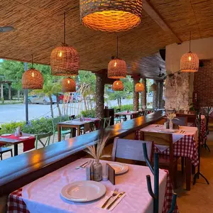 Restaurante La Trattoria Del 46 Bacalar 3