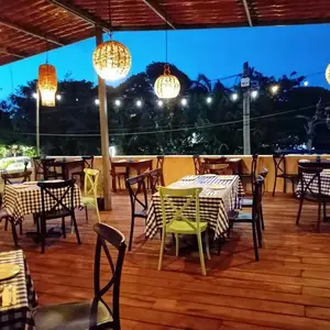 Restaurante La Trattoria Del 46 Bacalar 5
