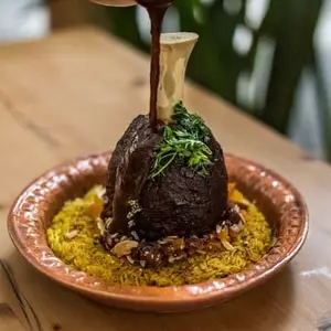 Restaurante Merkavá Condesa 5