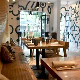 Restaurante Merkavá Condesa