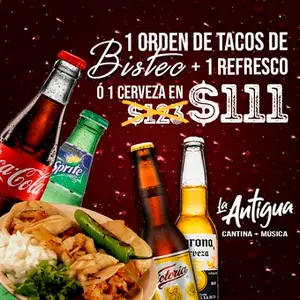 La Antigua - Cantina + Música Zacatecas 3
