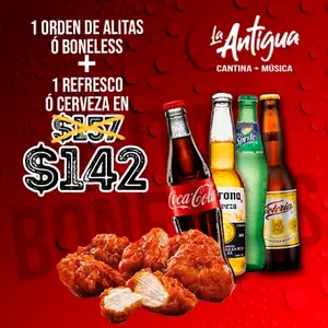 La Antigua - Cantina + Música Zacatecas 5