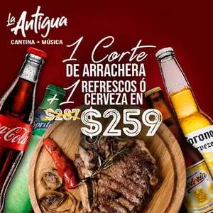 La Antigua - Cantina + Música Zacatecas 8