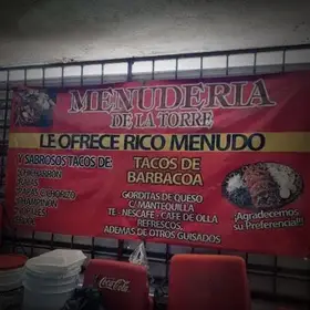 Restaurante Menudería De La Torre Guadalajara