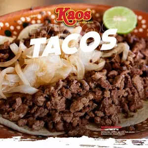 Kaos Especialidades Al Carbón Aguascalientes 6