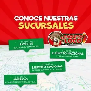 El Taquito Loco Suc. Américas 5