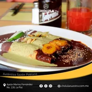 Cholula Nuestra Restaurante Puebla 6