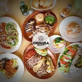 Cholula Nuestra Restaurante Puebla