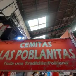 Cemitas Las Poblanitas Mercado Del Carmen - foto 2