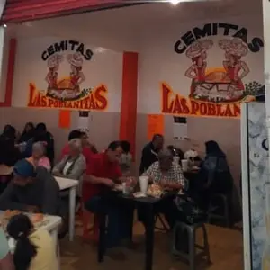 Cemitas Las Poblanitas Mercado Del Carmen 8