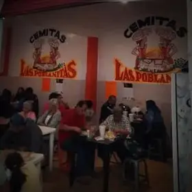 Cemitas Las Poblanitas Mercado Del Carmen