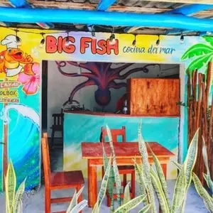 Restaurante Big Fish Holbox 1