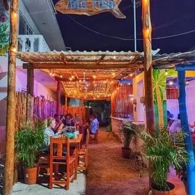 Restaurante Big Fish Holbox