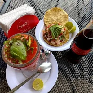 Marisquería El Sazón de la güera Querétaro 3