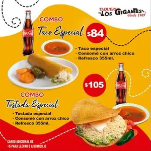 Taquería Los Gigantes San Nicolás 7