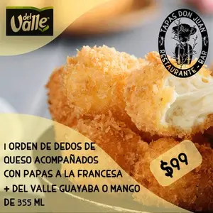 Tapas Don Juan Restaurante Bar Cholula 2